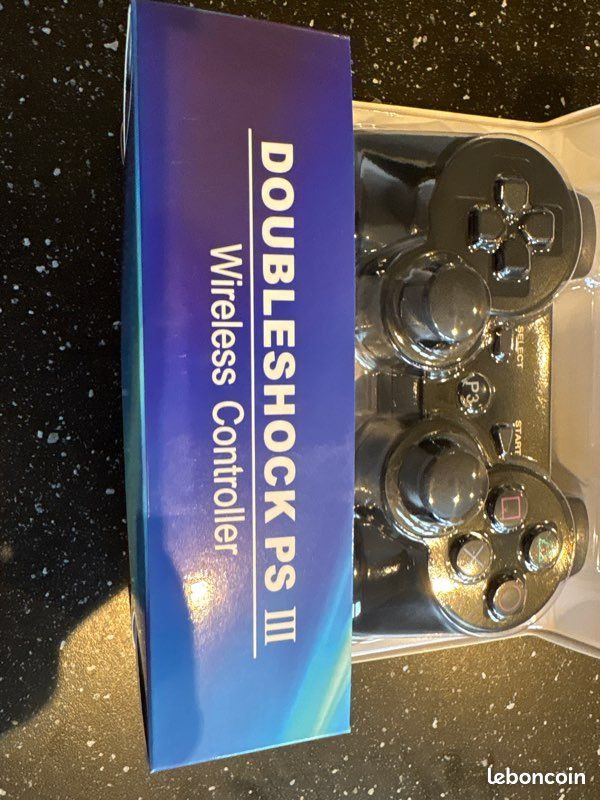 Manette PS3 Compatible – Envoi 24h, Prix Lot, Gaming, DualShock 3 Controller (image 2)