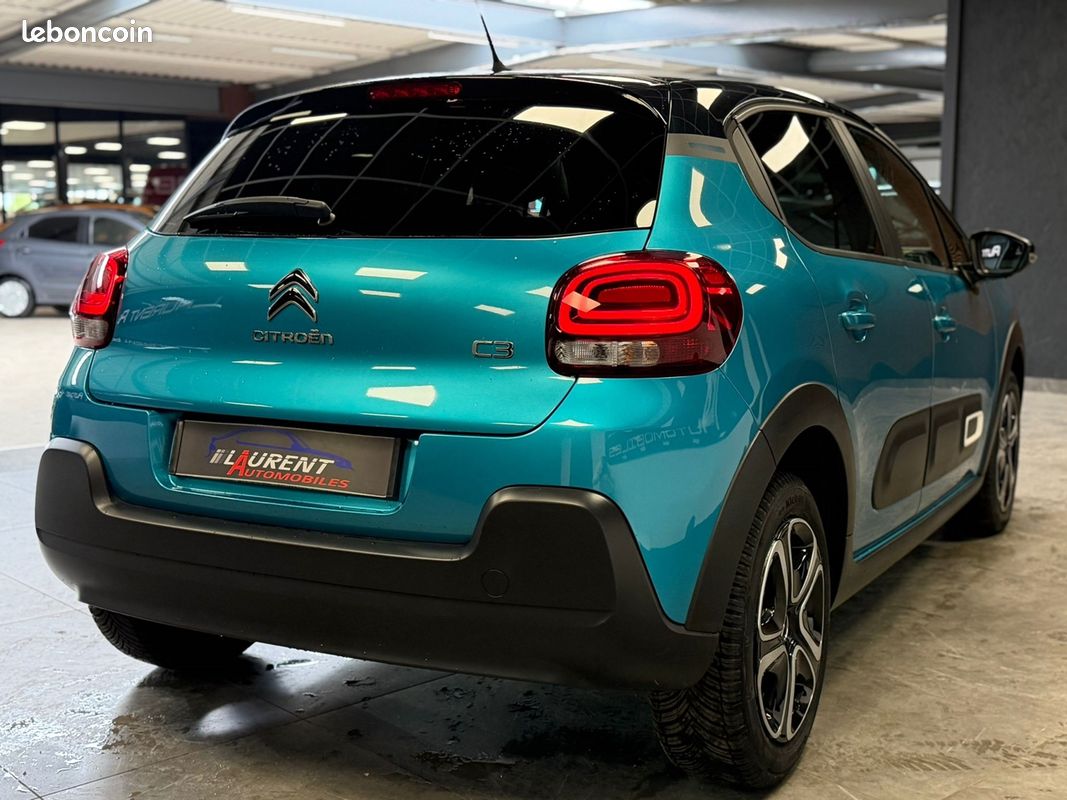 Citroen C3 1.5 BLUEHDI 100 CV CARPLAY (LAURENT AUTO) (image 4)