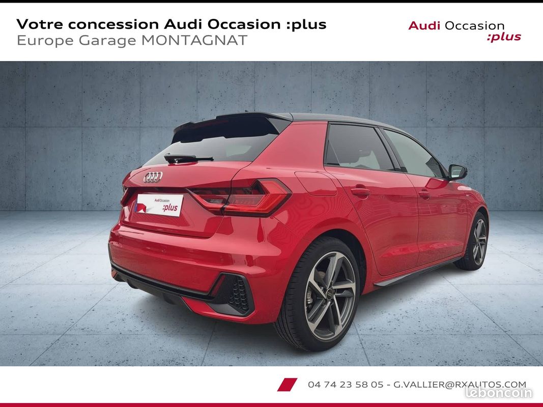AUDI A1 Sportback 30 TFSI 116 ch S tronic 7 S Line Plus (image 4)