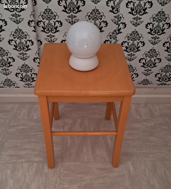 Tabourets en pin véritable (image 6)