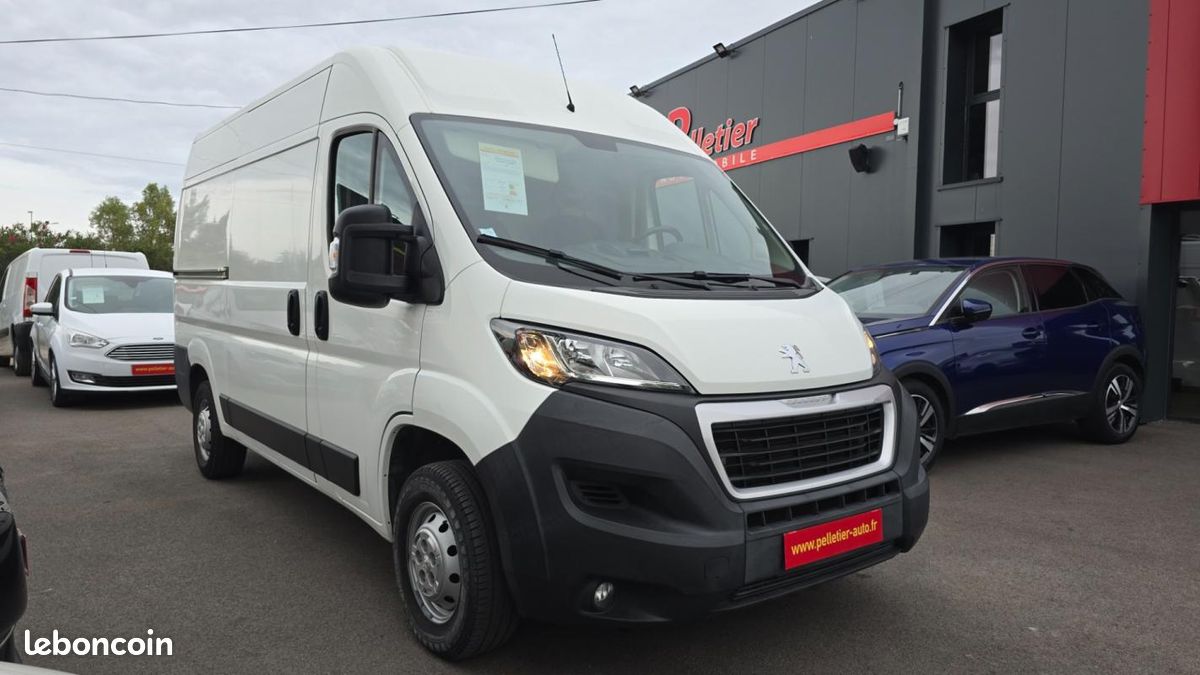 Peugeot Boxer Fourgon Surélevé 333 L2H2 Pack Clim Nav HDi 130 (image 3)