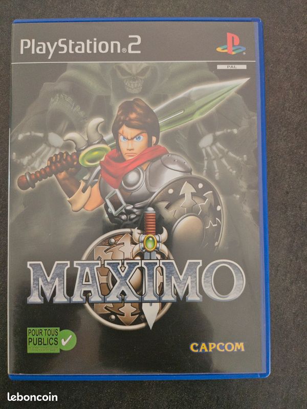 Jeu Maximo Pour PlayStation 2 (PS2) - Version PAL - État Correct, Sans Notice - Livraison Gratuite