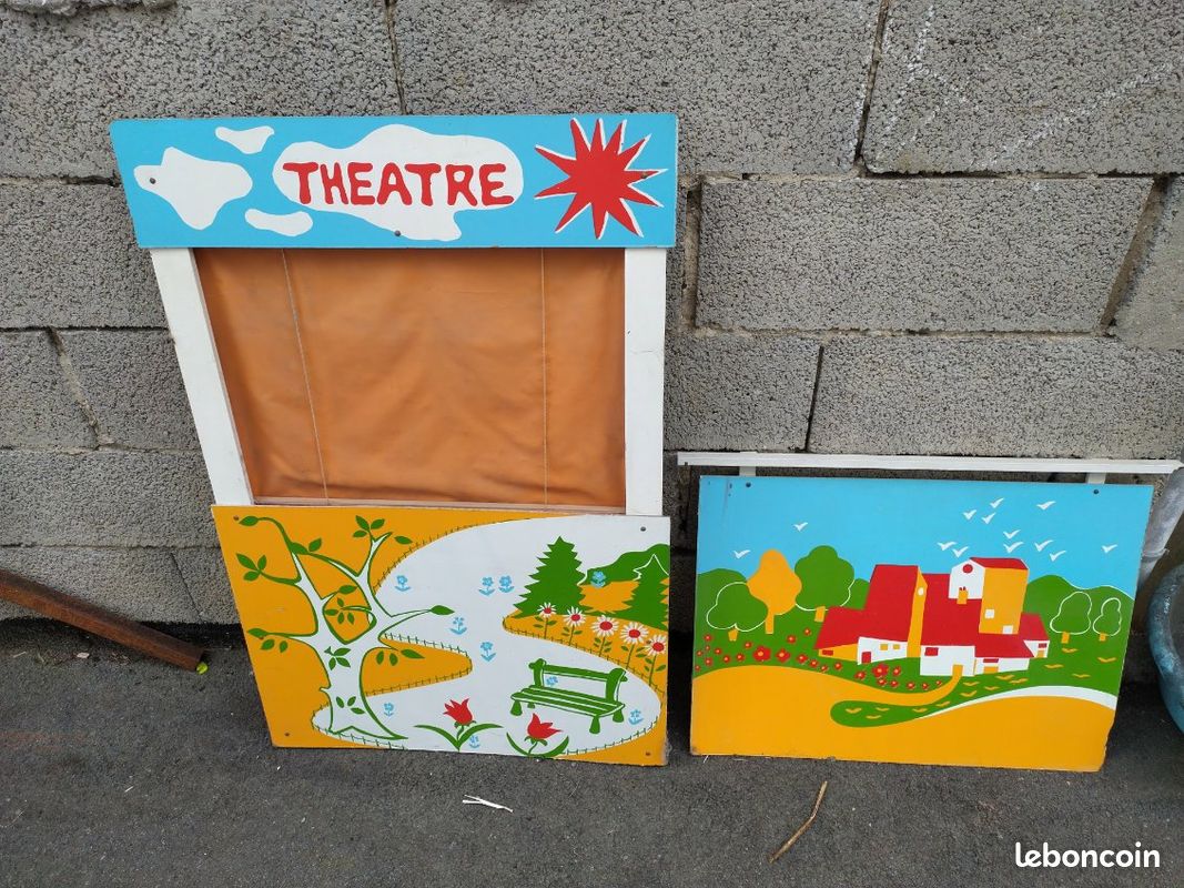 Petit théâtre de marionnettes (image 1)