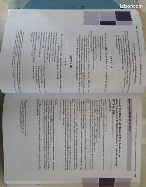 EU Treaties & Legislation 2019-2020 - Nigel Foster (image 5)