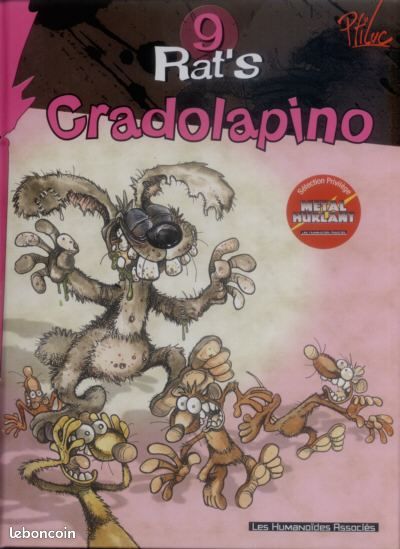 RAT'S Tome 9 - Cradolapino (image 1)