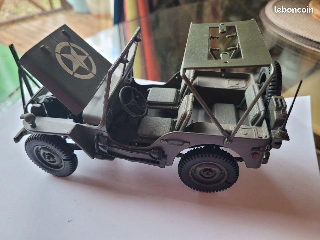 VOITURE DE COLLECTION Solido Neuve En Boite 1/43 Jeep Willys EUR 9,50 - FR