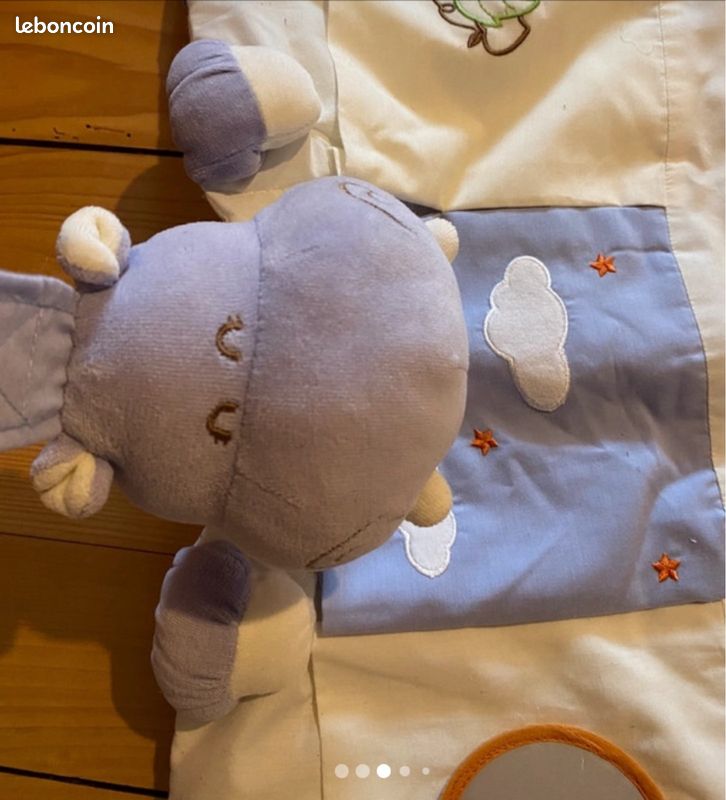 Vide poche d'éveil pour lit bébé (image 3)