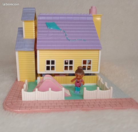 Polly Pocket Light-Up Schoolhouse 1993 (Gebraucht) in Uznach für CHF 44