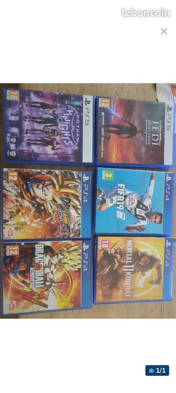 Jeu réservé Gotham ps5 (image 1)