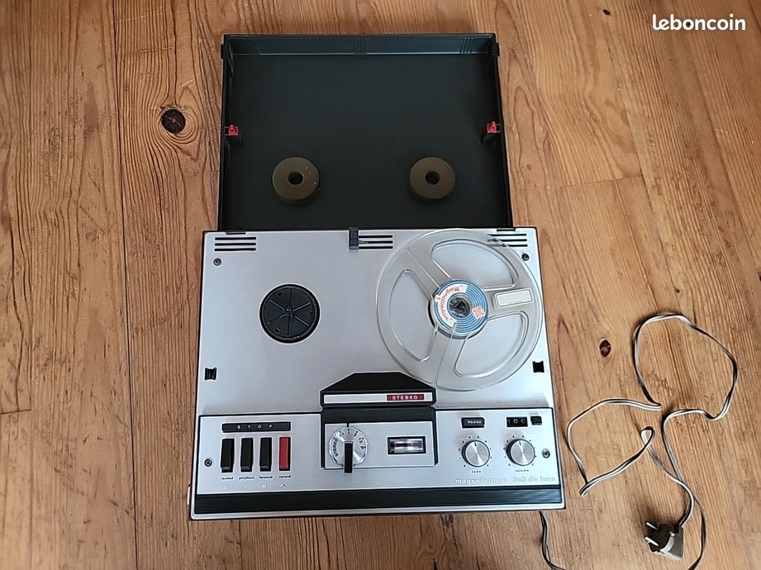 Magnétophone à bande Telefunken - Pour pièces détachées - Photo, audio & vidéo