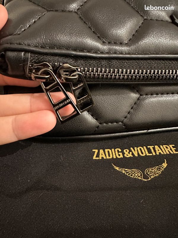 Pochette matelassée rock zadig et voltaire (image 3)
