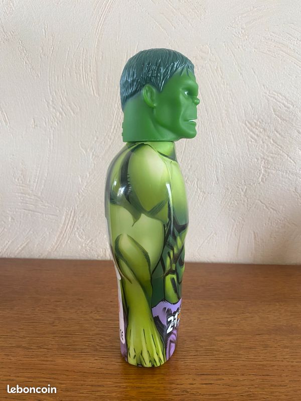 Figurine articuléée + bouteille bain moussant vide "Hulk" (image 11)