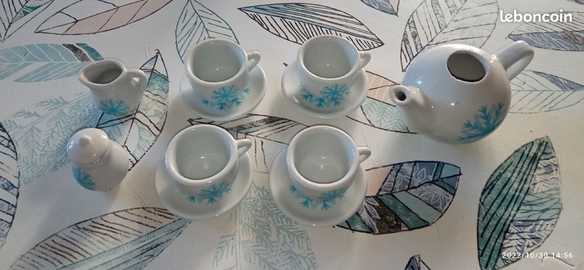 Dinette porcelaine (image 1)