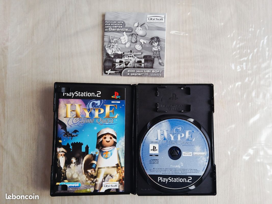 Hype Playmobil PS2 Game (Gebraucht) in Wil SG für CHF 12.6 – mit