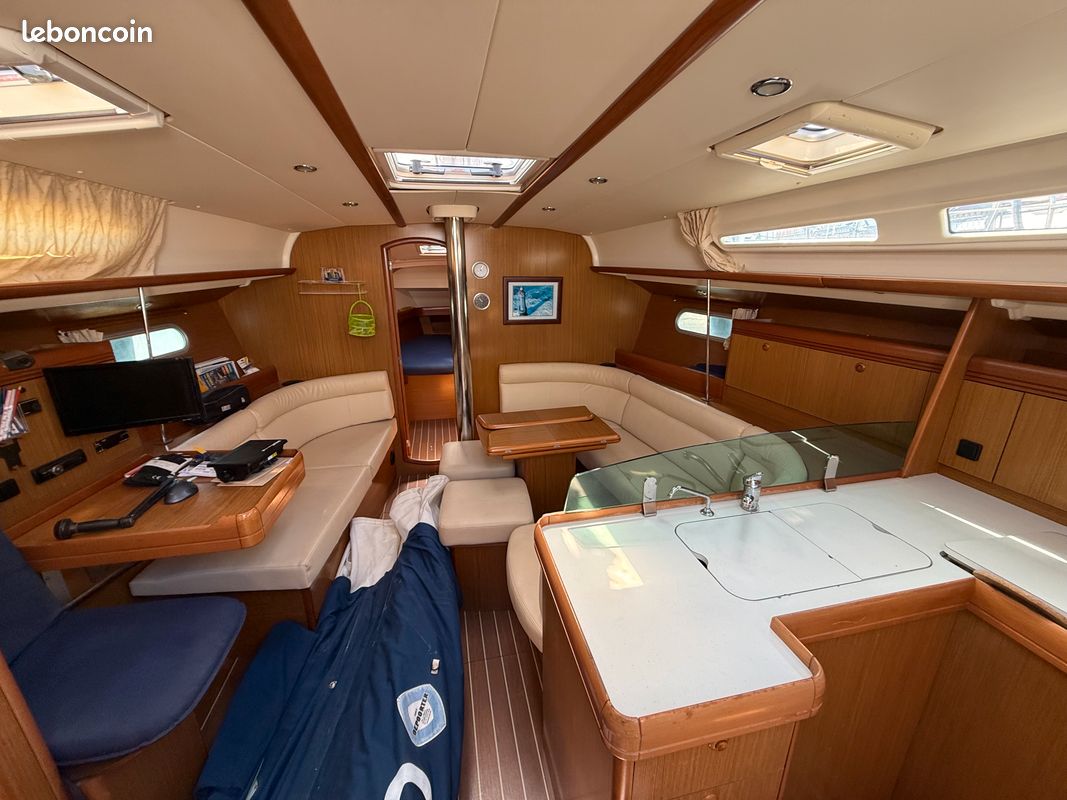 SUN ODYSSEY 42I performance (image 4)
