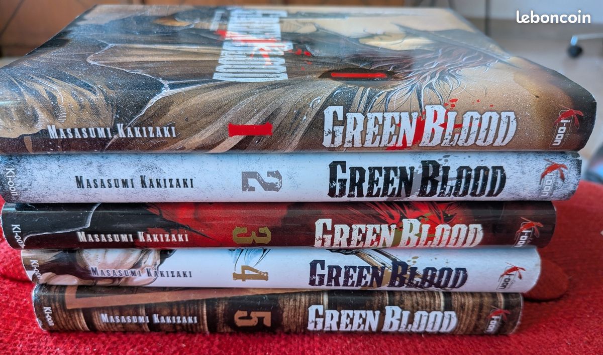 Intégrale manga Green blood (image 1)