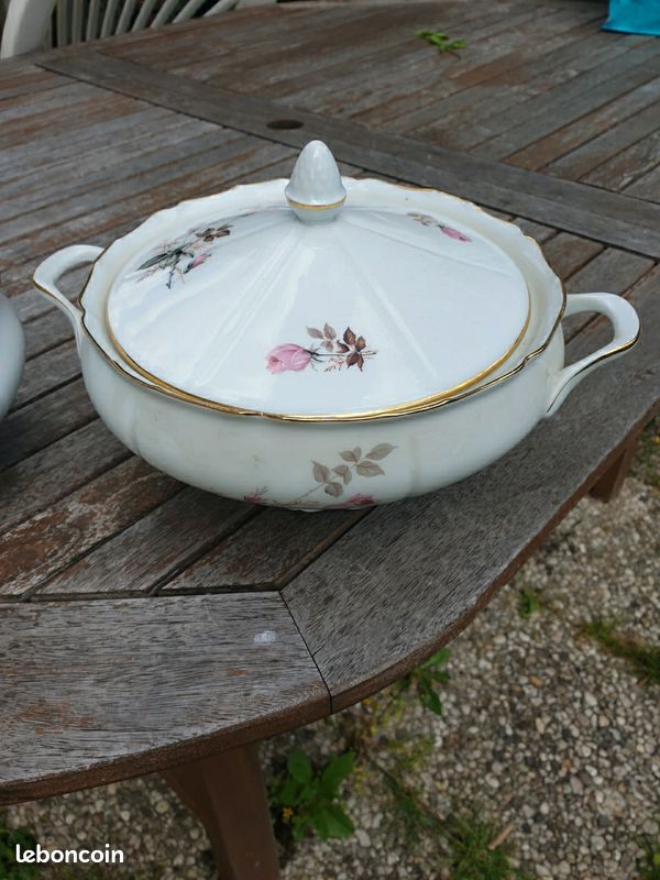 Soupiere et saladier (image 1)