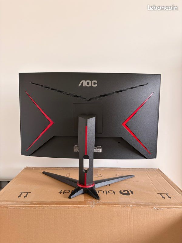 Écran gaming incurvé 27” AOC C27G2ZE – 240Hz – 0.5ms (image 1)