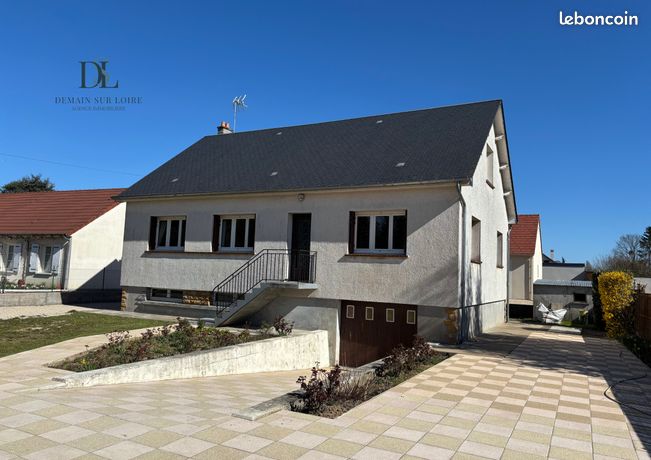 Maison T4 de 93 m² avec sous-sol complet et garage
