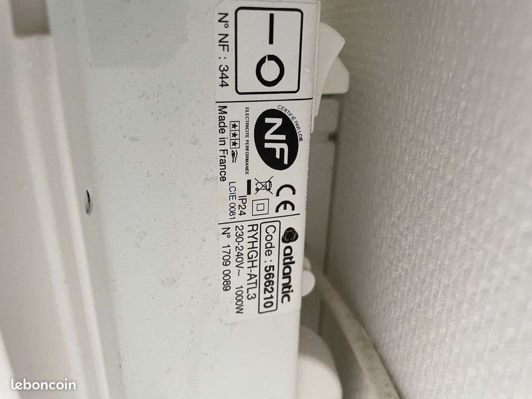 Radiateur panneau rayonnant (image 1)