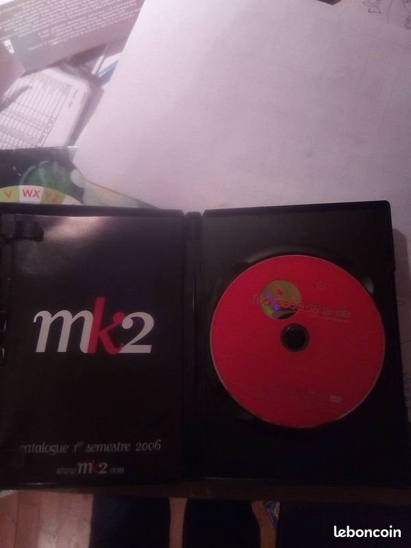 DVD l'Odyssée de la vie (image 2)