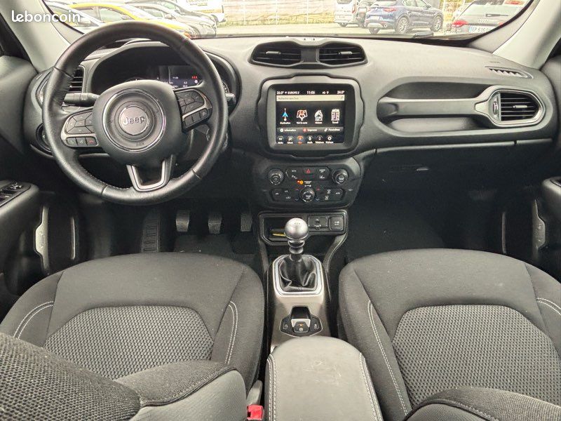 Jeep Renegade 1.6 Jtd 120 Ch Longitude Garantie (image 3)