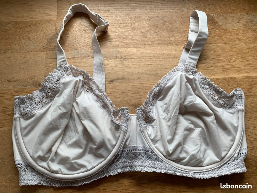 Soutien gorge Princesse Tam Tam ivoire 100E (image 1)