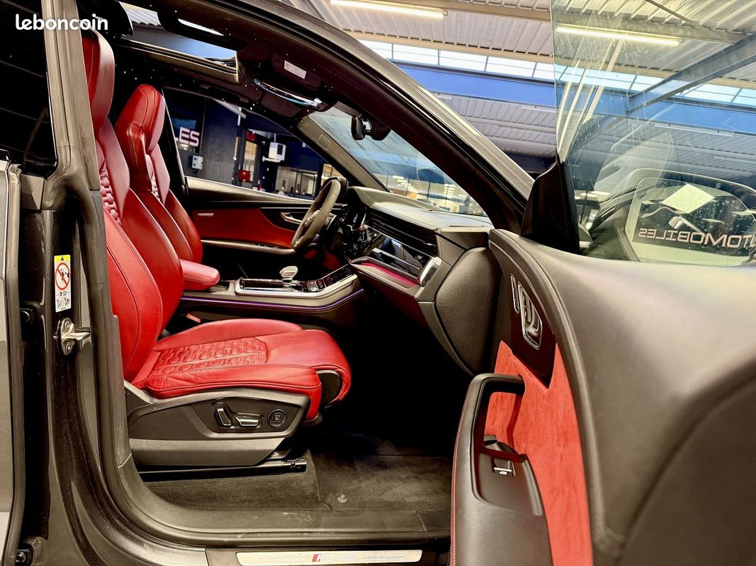 Audi RS Q8 RSQ8 4.0 V8 BITFSI 600 CH QUATTRO BVA GPS (LAURENT AUTO) (image 23)