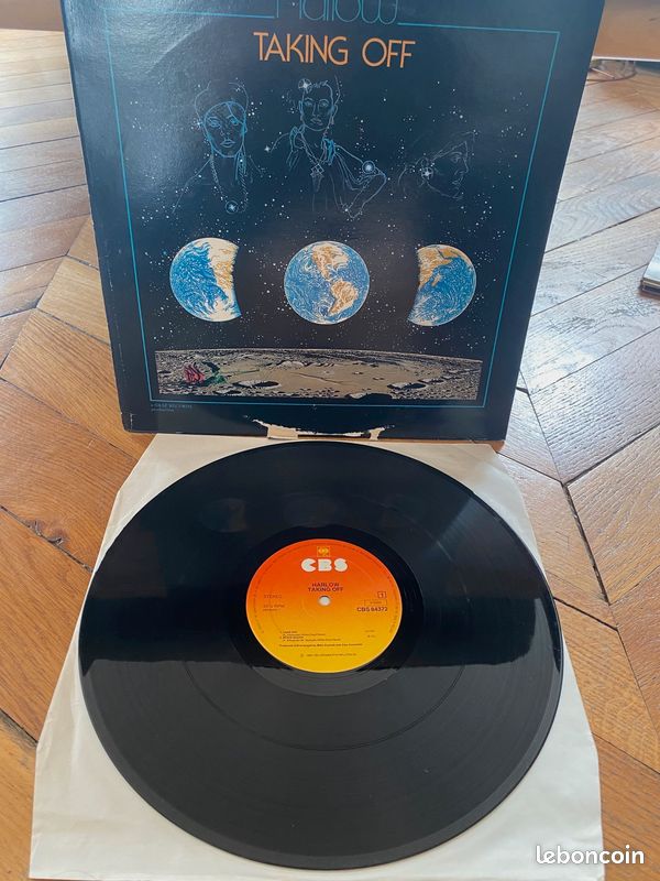 Vinyle - Harlow - Taking Off - CBS 84372 (image 1)