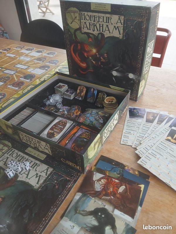 Jeu Horreur à Arkham L' Appel de Cthulhu (image 5)