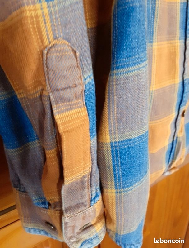 Chemise à carreaux (image 3)