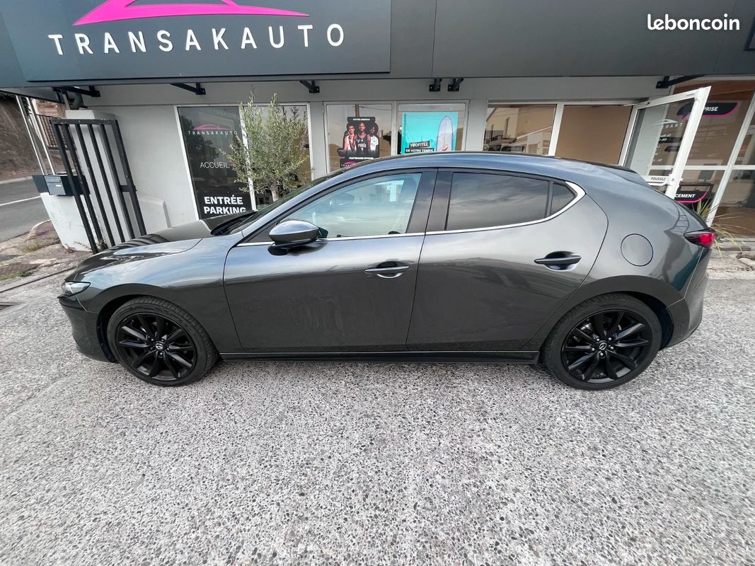 MAZDA MAZDA 3 2.0 Skyactiv-x 180ch AWD Sportline / Suivit Mazda/ Vidange Neuve / Garantie Mazda / Bien Optionné / (image 6)