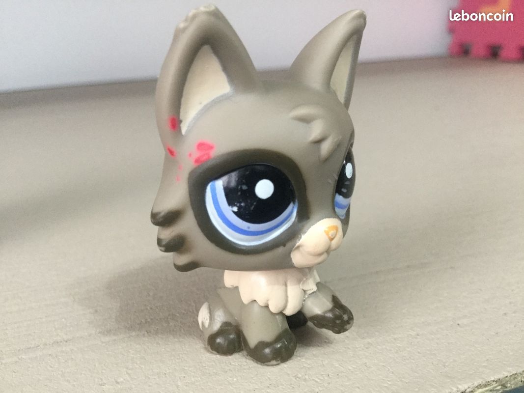 Littlest PetShop Chat PERSAN MAGIC MOTION 1 CAT Pet Shop V164