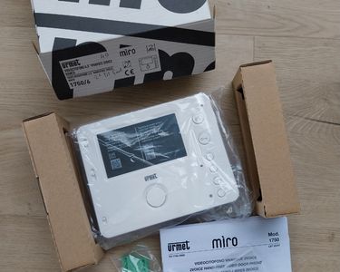 Interphone Urmet mirò avec appel électronique 1150