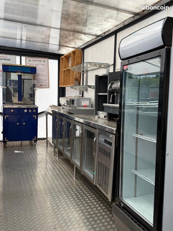 Salad bar rôtisserie mobile (image 2)