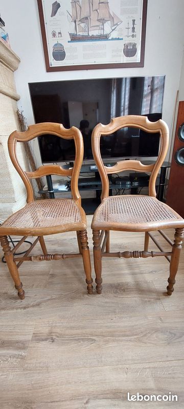 Chaises Louis-Philippe (image 1)