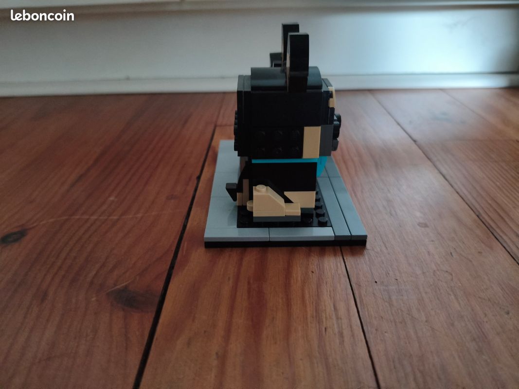 Lego brick headz bulldogs (image 4)