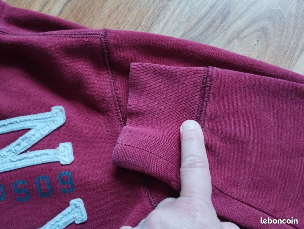 Gilet sweat zippé à capuche garçon 8 - 10 ans (image 5)