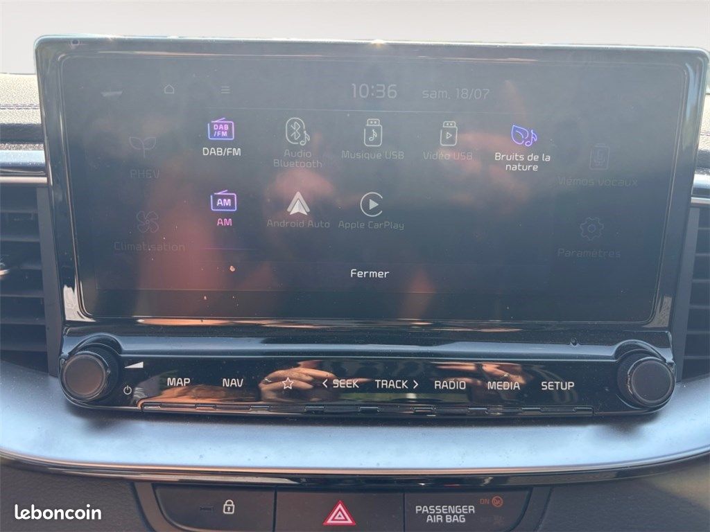 Kia Xceed HYBRIDE RECHARGEABLE 1.6 GDI 141CH DCT6 Active (image 29)