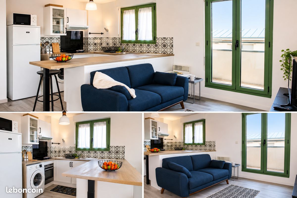 Appartement 2 pièces 40 m² · à Le Mans · 40 m² · 690 €/mois