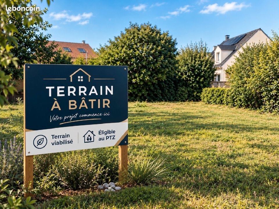 Terrain 637 m² · à Boissettes · 207 000 €