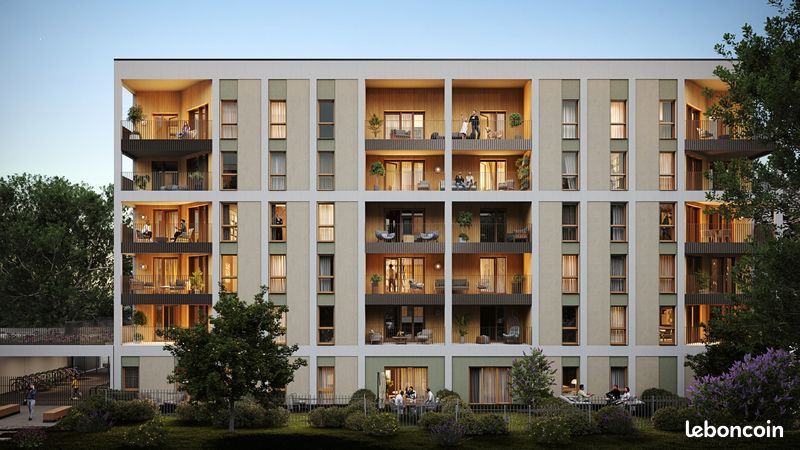 Appartement 3 pièces 65 m² · à Bron · 65 m² · 268 000 €