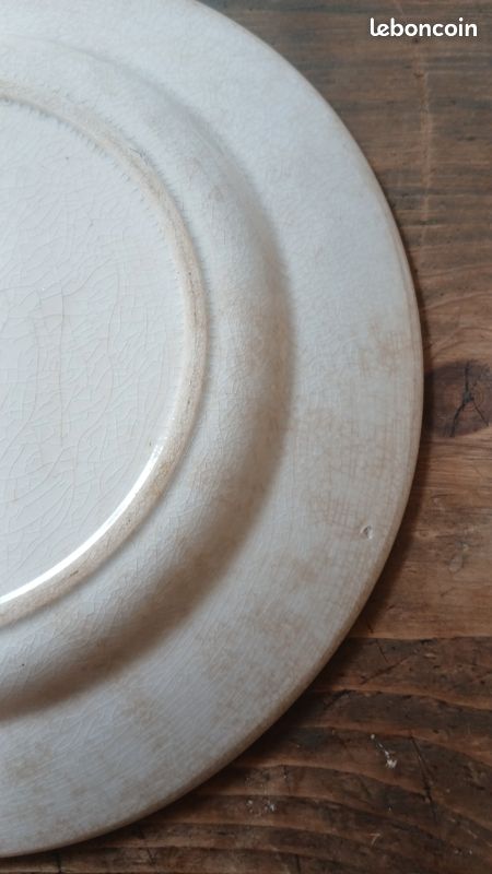 Assiettes sarreguemines (image 15)