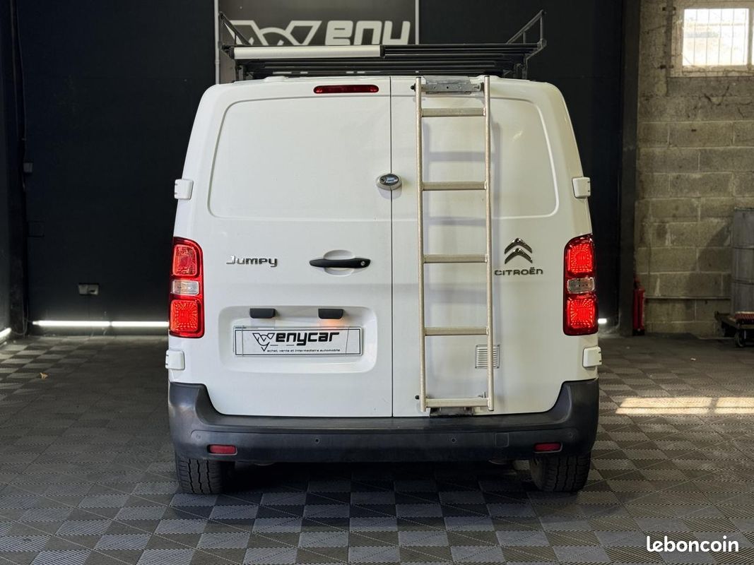 CITROEN JUMPY III TAILLE M BLUEHDI 95 ch CONFORT (image 5)