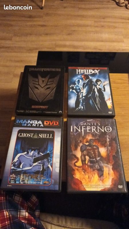 Lot 20 DVD COMICS VOIR PHOTOS (image 5)