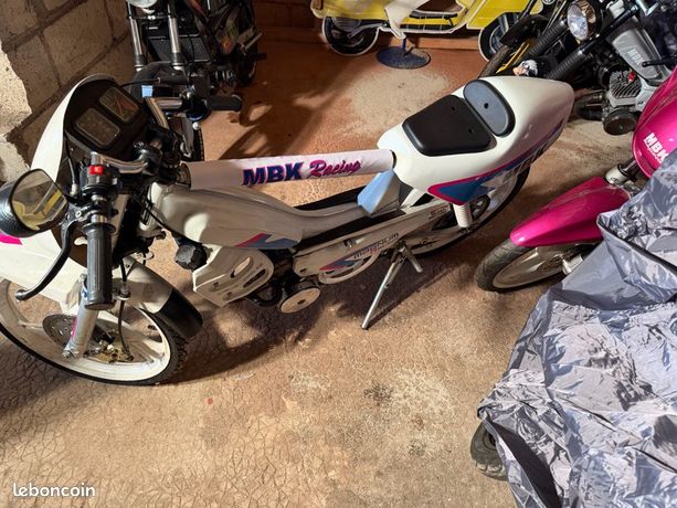 Mbk Prix Mobylette mbk d'occasion - Motos - leboncoin