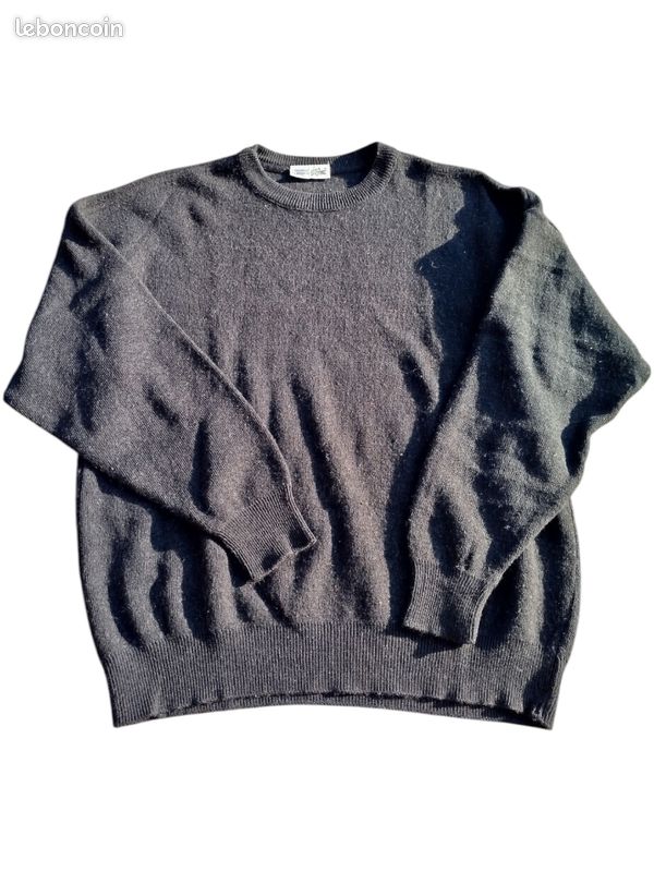 Tricot Pull Laine Artisanale France Adepte Pulls Haut De Gamme - Main Image