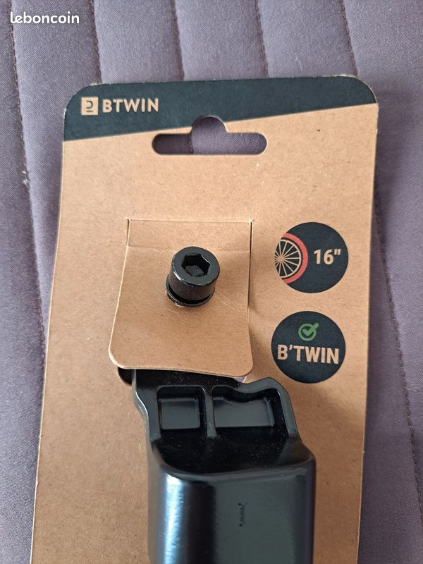 Béquille de vélo pour enfant 12 pouces - Béquille VTT - Béquille simple