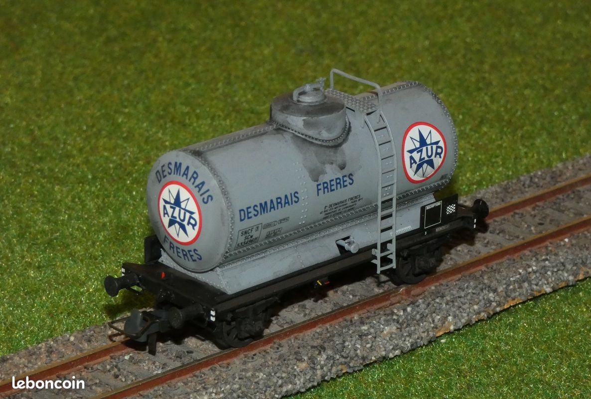 Cmf/Stuardi O Wagon Citerne Sncf Azur En Boite D'Origine