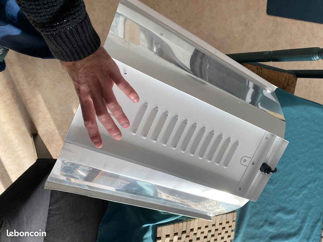 Réflecteur CFL Câblé Secteur FLORASTAR Pour Ampoules 125W à 300W - Culture Intérieure